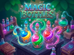 Jwèt Magic Bottles sou entènèt