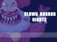 Jwèt Clown Horror Nights sou entènèt