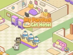Jwèt My Purrfect Cat Hotel sou entènèt