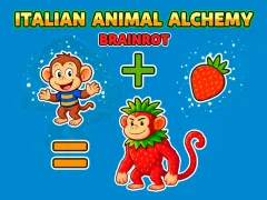 Jwèt Italian Animal Alchem Brainrot sou entènèt