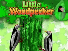 Jwèt Little Woodpecker sou entènèt