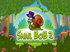 Jwèt Snail Bob 2 html5 sou entènèt
