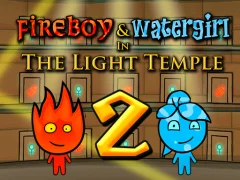 Jwèt Fireboy & Watergirl 2 in Light Temple sou entènèt