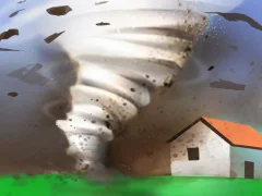 Jwèt Tornado. io sou entènèt