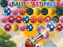 Jwèt Ball Blast Pals sou entènèt