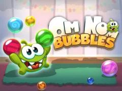 Jwèt Om Nom Bubbles sou entènèt