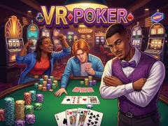 Jwèt VR Poker sou entènèt