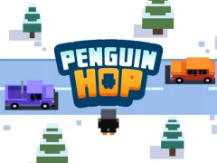 Jwèt Penguin Hop sou entènèt