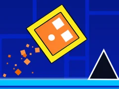 Jwèt Geometry Dash Unblocked sou entènèt