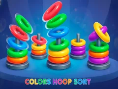 Jwèt Colors Hoop Sort sou entènèt