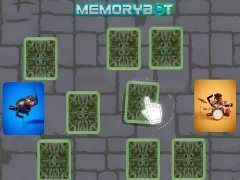 Jwèt Memorybot sou entènèt