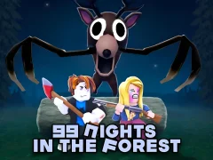 Jwèt 99 Nights in the Forest - Roblox sou entènèt