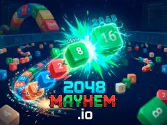 Jwèt 2048 Mayhem.io sou entènèt
