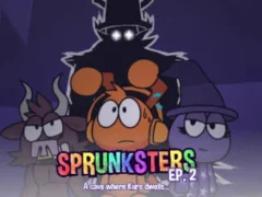 Jwèt Sprunksters Episode 2: The Cave sou entènèt
