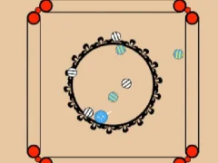 Jwèt Carrom sou entènèt