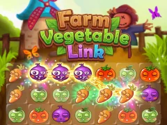 Jwèt Farm Vegetable Link sou entènèt