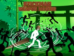 Jwèt Stickman Weapon Master sou entènèt