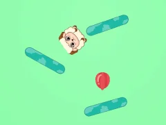 Jwèt Squishy Sheep sou entènèt