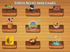 Jwèt Stress Relief Mini Games sou entènèt