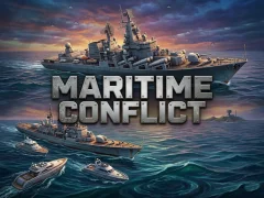 Jwèt Maritime Conflict sou entènèt