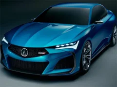Jwèt Acura Type S Concept sou entènèt