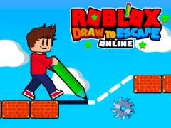Jwèt Roblox Draw to Escape Online sou entènèt