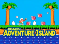 Jwèt Higgins' Adventure Island sou entènèt