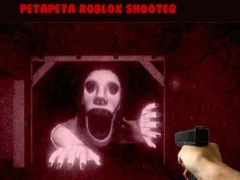 Jwèt PetaPeta Roblox Shooter sou entènèt