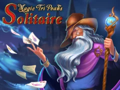 Jwèt Magic Tri Peaks Solitaire sou entènèt