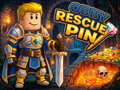 Jwèt Obby Rescue Pin sou entènèt