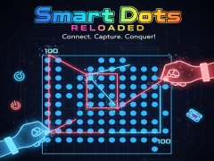 Jwèt Smart Dots Reloaded sou entènèt