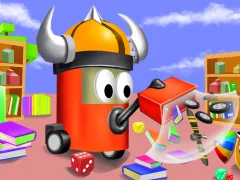 Jwèt Dust Buster.io sou entènèt