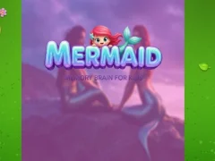 Jwèt Mermaid Memory Brain For Kids sou entènèt