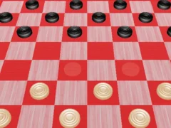 Jwèt Checkers 3d sou entènèt