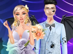 Jwèt Dark Academia Wedding sou entènèt