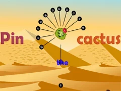 Jwèt Pin the cactus sou entènèt