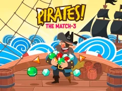 Jwèt Pirates! The Match-3 sou entènèt