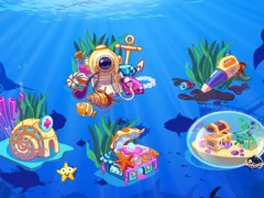 Jwèt Fish Kingdom sou entènèt
