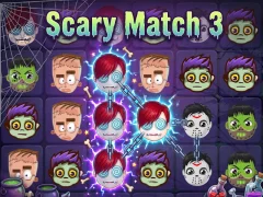 Jwèt Scary Match 3 sou entènèt