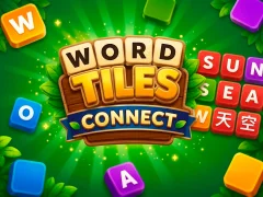 Jwèt Word Tiles Connect sou entènèt