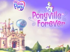 Jwèt My Little Pony Ponyville Forever sou entènèt