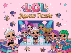 Jwèt Lol Jigsaw Puzzle sou entènèt