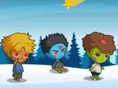 Jwèt Zombie Bros In Frozen World sou entènèt