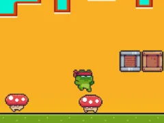 Jwèt Ninja Frog Adventure sou entènèt