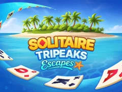 Jwèt Solitaire TriPeaks Escapes sou entènèt