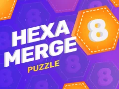 Jwèt Hexa Merge sou entènèt