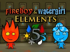 Jwèt Fireboy & Watergirl  Elements sou entènèt