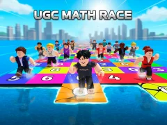 Jwèt UGC Math Race sou entènèt
