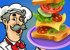 Jwèt Sandwich Baker sou entènèt