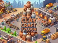 Jwèt Clay Craft Tycoon sou entènèt
